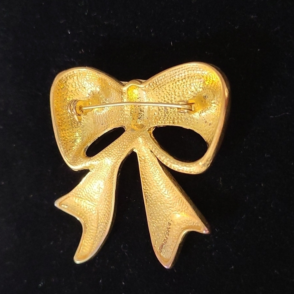 Vintage Bow Brooch - Picture 6 of 10